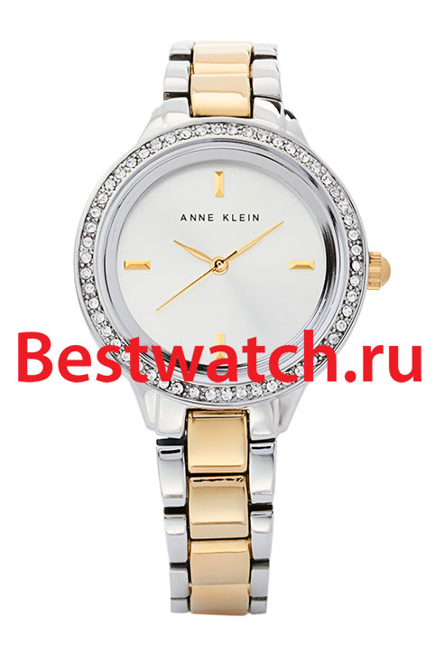 Часы Anne Klein Crystal 1625SVTT